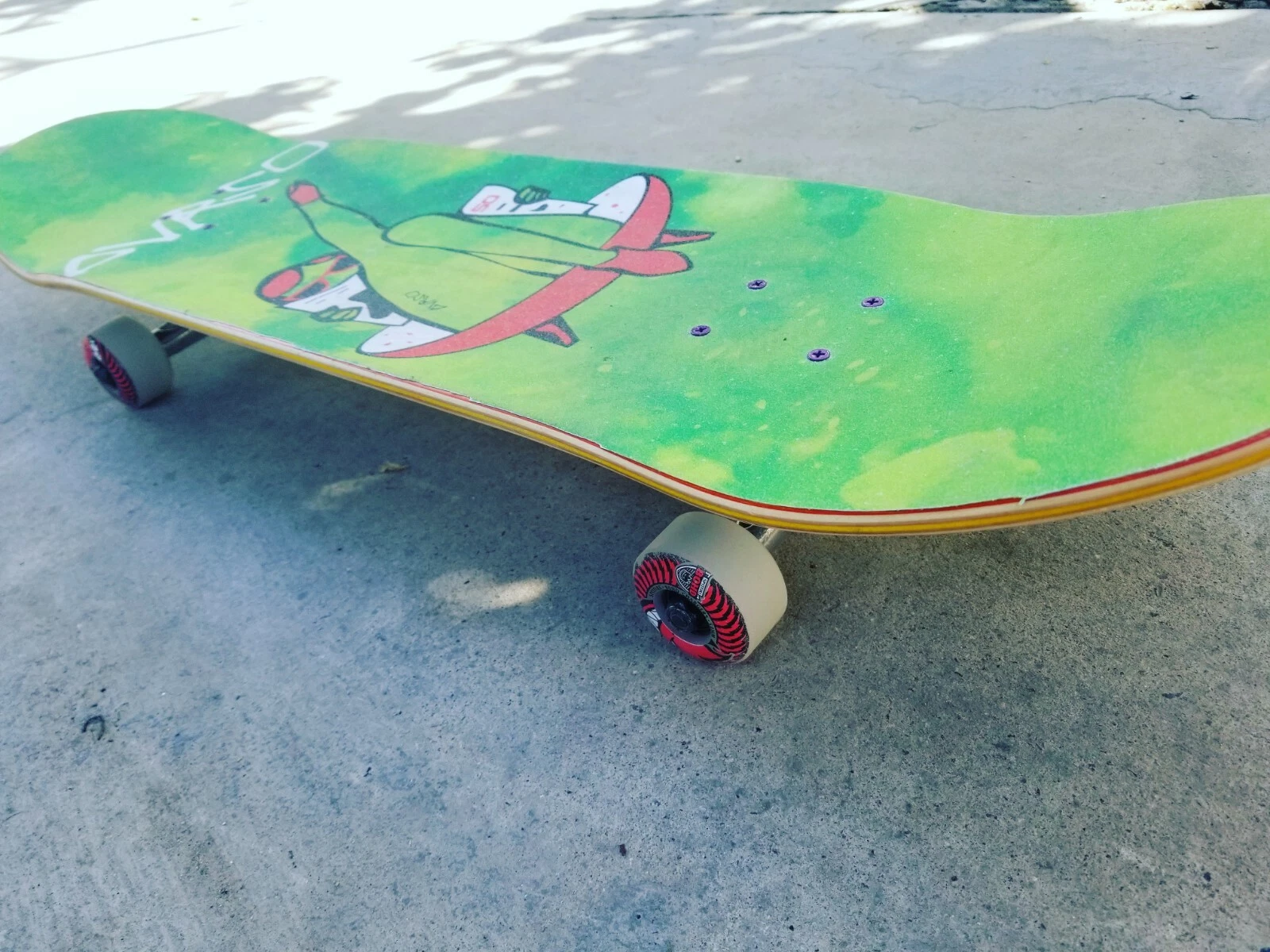 griptape rare acid girl cocktail